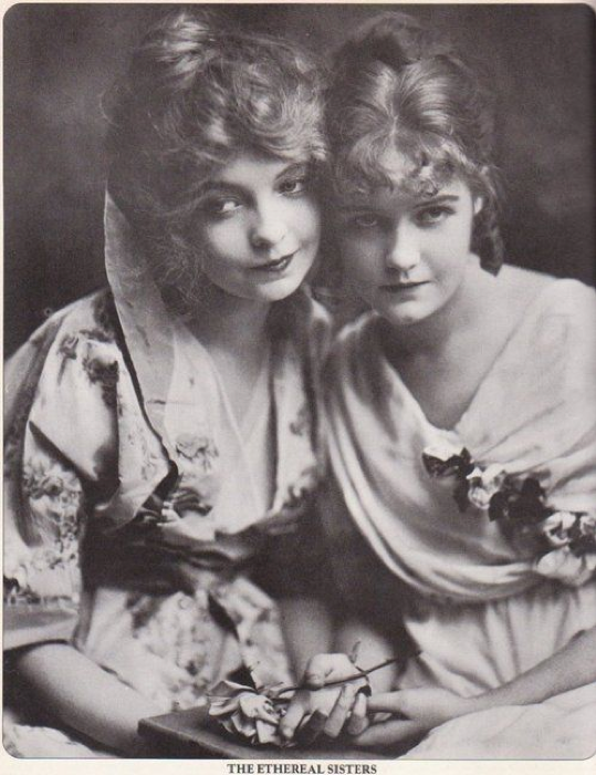 Lillian and Dorothy Gish