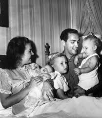 Gale Storm, Lee Bonnell, and their three children
