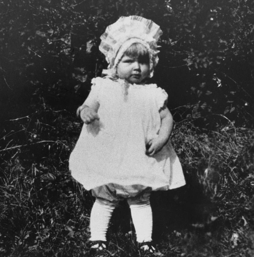 Doris Day as a baby