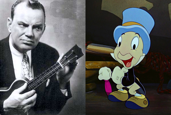 Cliff Edwards Jiminy Cricket