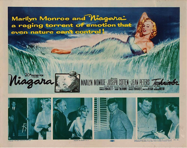 Niagara movie poster