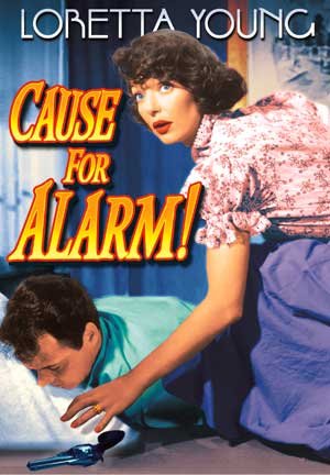 Loretta Young in Cause for Alarm! (1951)