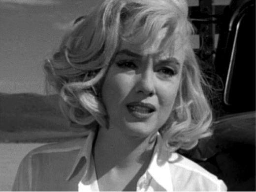 marilyn monroe close up the misfits 4