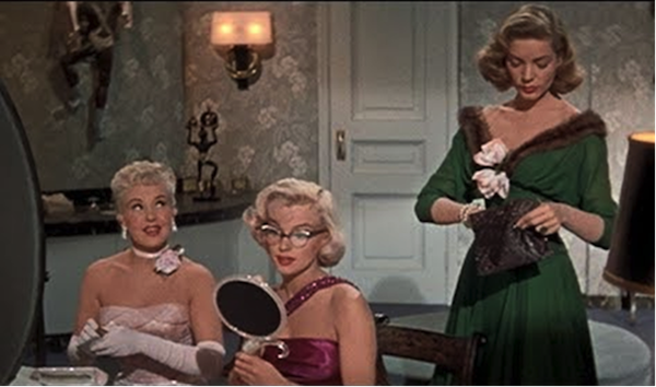 How to Marry a Millionaire Grable Monroe Bacall 2