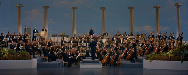 How to Marry a Millionaire The film opens with overture of Street Scene performed by Twentieth Century-Fox’s Symphony Orchestra