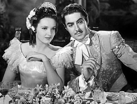 The Mark of Zorro (1940) Linda Darnell and Tyrone Power