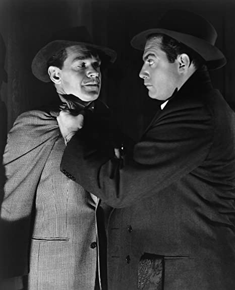 Douglas Fowley & Raymond Burr in Desperate (1947)