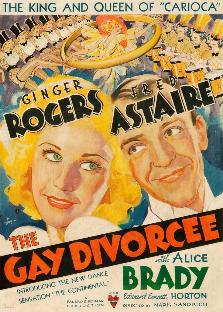 The Gay Divorcee (1934) Movie Poster