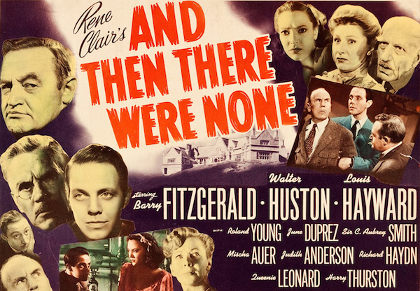 and then there were none movie poster