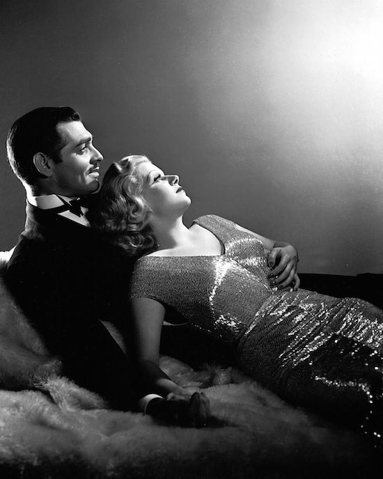 Clark Gable Jean Harlow