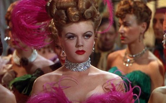 The Harvey Girls (1946) Angela Lansbury as Em Pink Feathers