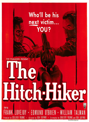 The Hitch-Hiker (1953) Movie Poster
