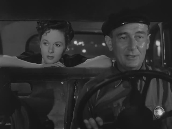 Susan Hayward and Paul Lukas in Deadline at Dawn (1946)