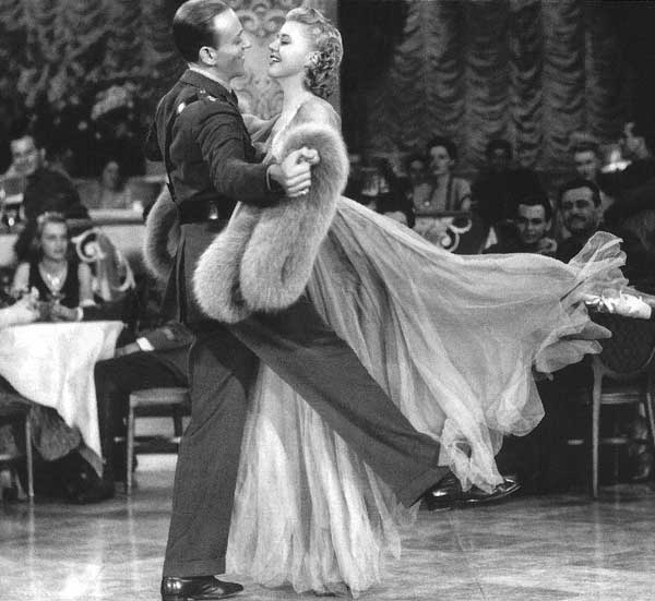 Fred Astaire & Ginger Rogers