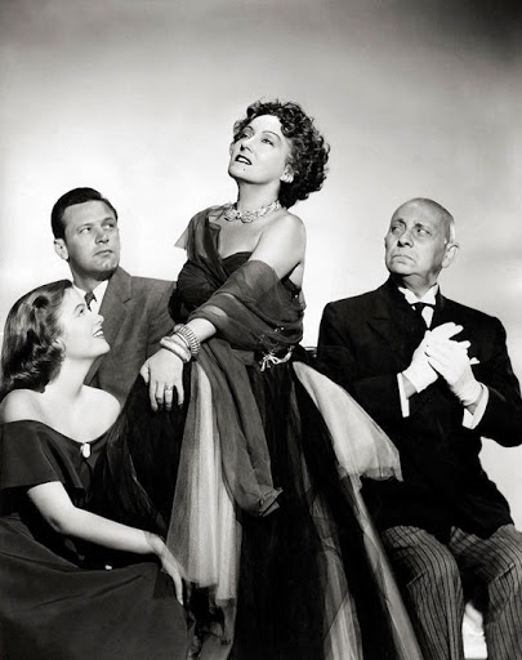 Sunset Boulevard (1950) cast