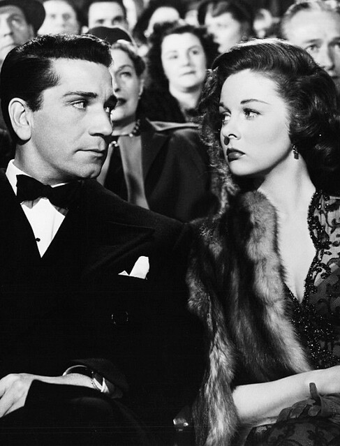 Richard Conte and Susan Hayward in The House of Strangers (1950)