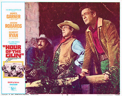 James Garner, Jason Robards and Robert Ryan in Hour of the Gun (1967)