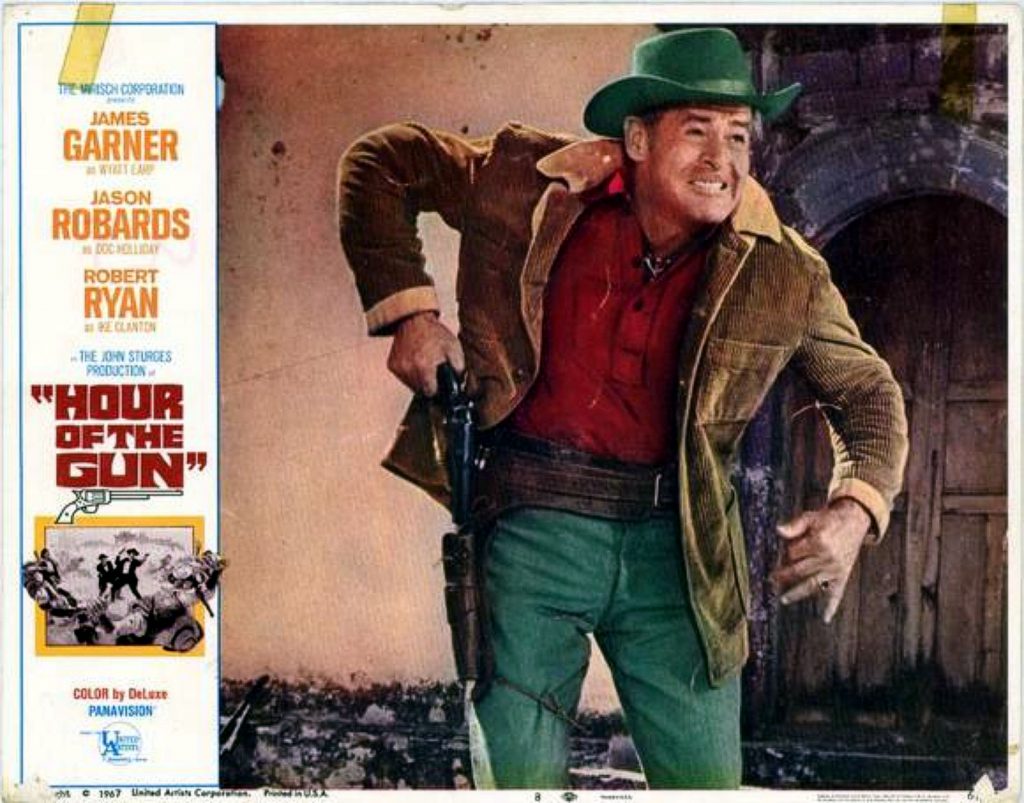Robert Ryan in The Hour of the Gun (1967)