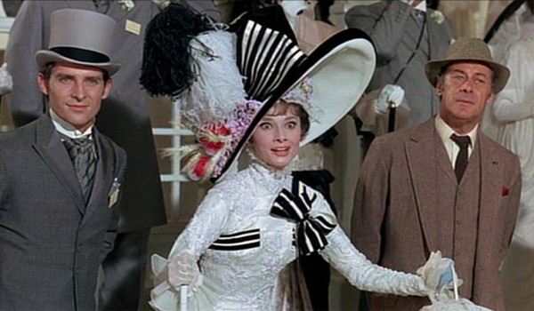 My Fair Lady (1964) Audrey Hepburn as Eliza Doolittle, Jeremy Brett as Freddy Eynsford-Hill 