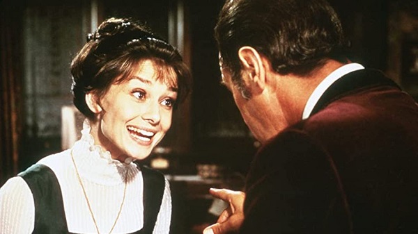 My Fair Lady (1964) Audrey Hepburn as Eliza Doolittle, Rex Harrison as Henry Higgins, The Rain in Spain