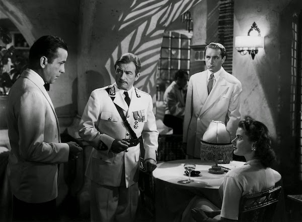 Casablanca - Humphrey Bogart, Claude Rains, Paul Henreid, Ingrid Bergman