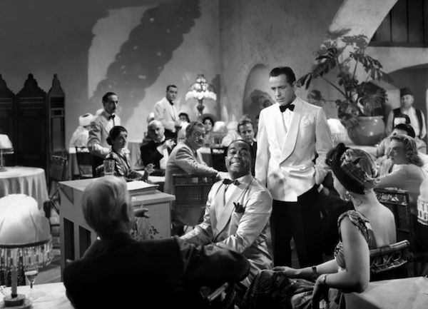 Casablanca - Humphrey Bogart and Dooley Wilson