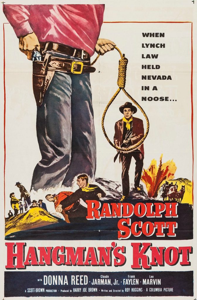 Hangman's Knot (1952) Movie Poster