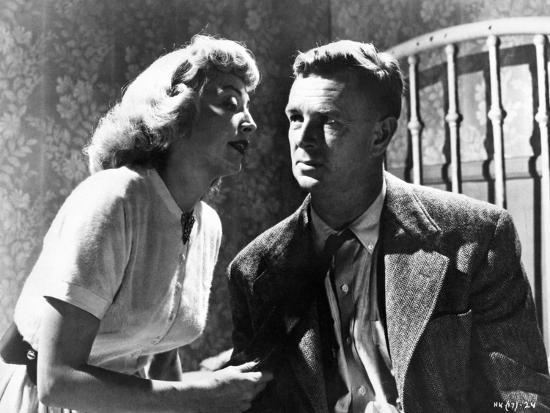 Marie Windsor and Sterling Hayden in The Killing (1956)