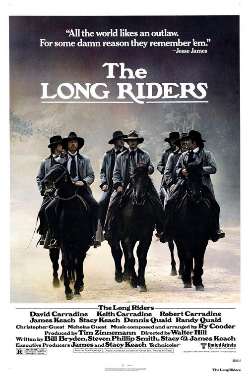 The Long Riders (1980) Movie Poster