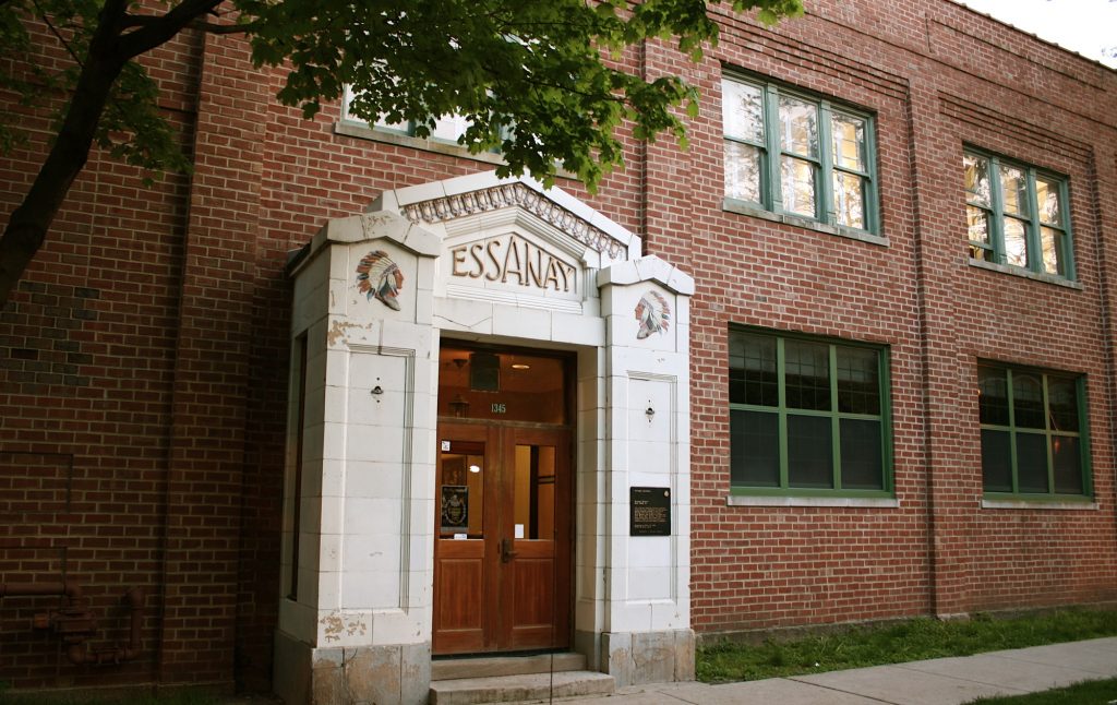 Essanay Studios at 1345 W. Argyle Street, Chicago, IL