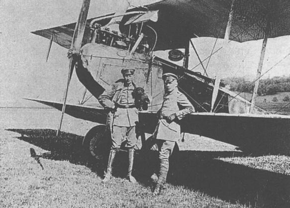 F.W. Murnau pilot WWI