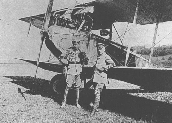 FW Murnau pilot WWI