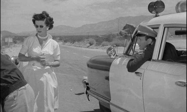 Joan Bennett in Highway Dragnet (1954)