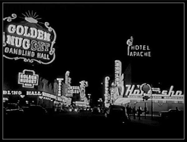 Highway Dragnet (1954) Old Las Vegas, Nevada