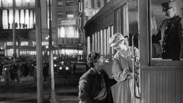 George O'Brien and Janet Gaynor in Sunrise (1927)