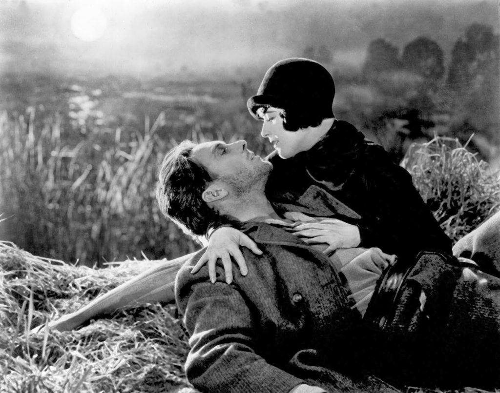 George O'Brien and Margaret Livingston in Sunrise (1927)