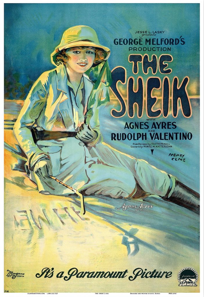 The Sheikh (1921) Movie Poster