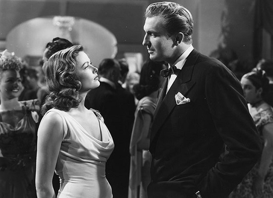 Laura (1944) Gene Tierney and Vincent Price