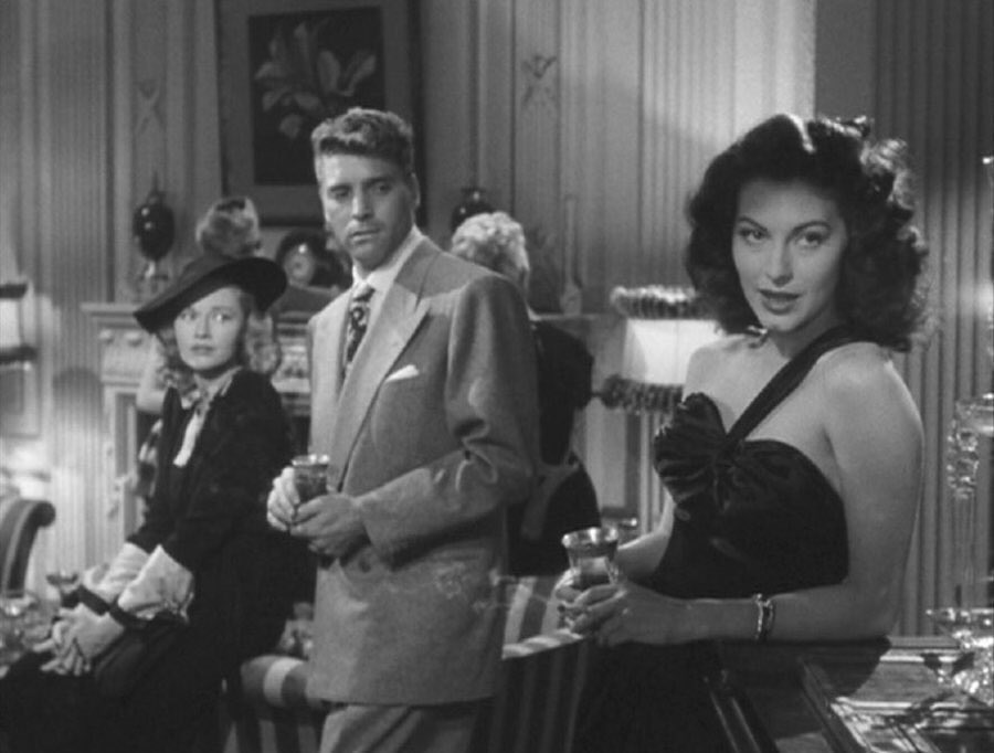 Virginia Christine, Burt Lancaster and Ava Gardner in The Murderers (1946)