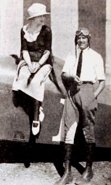 Alice Terry and Rex Ingram