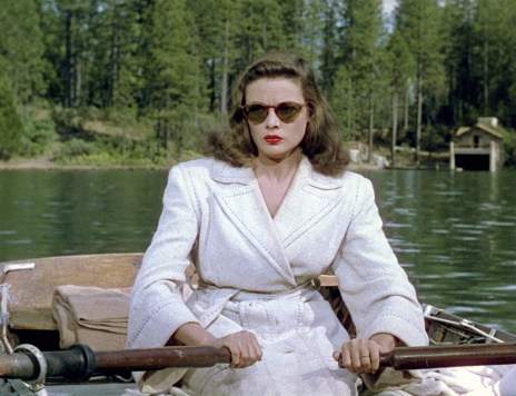 Gene Tierney in Let Them Go To Heaven (1945)