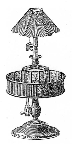 mile Reynaud's praxinoscope