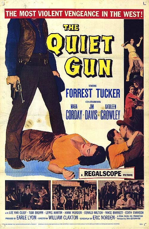 Quiet Gun Poster