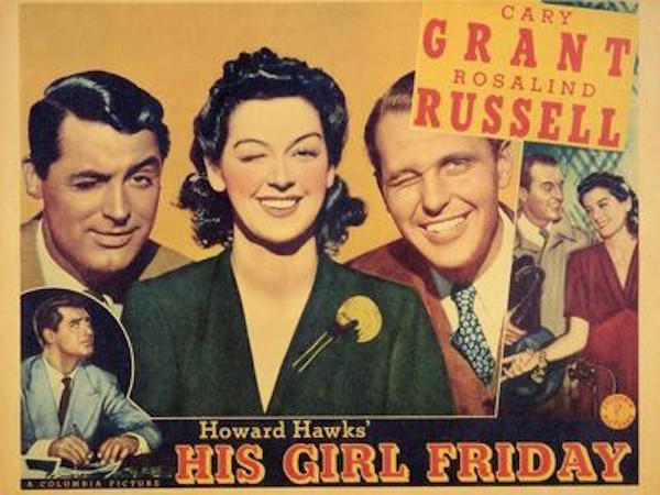 his girl Friday
