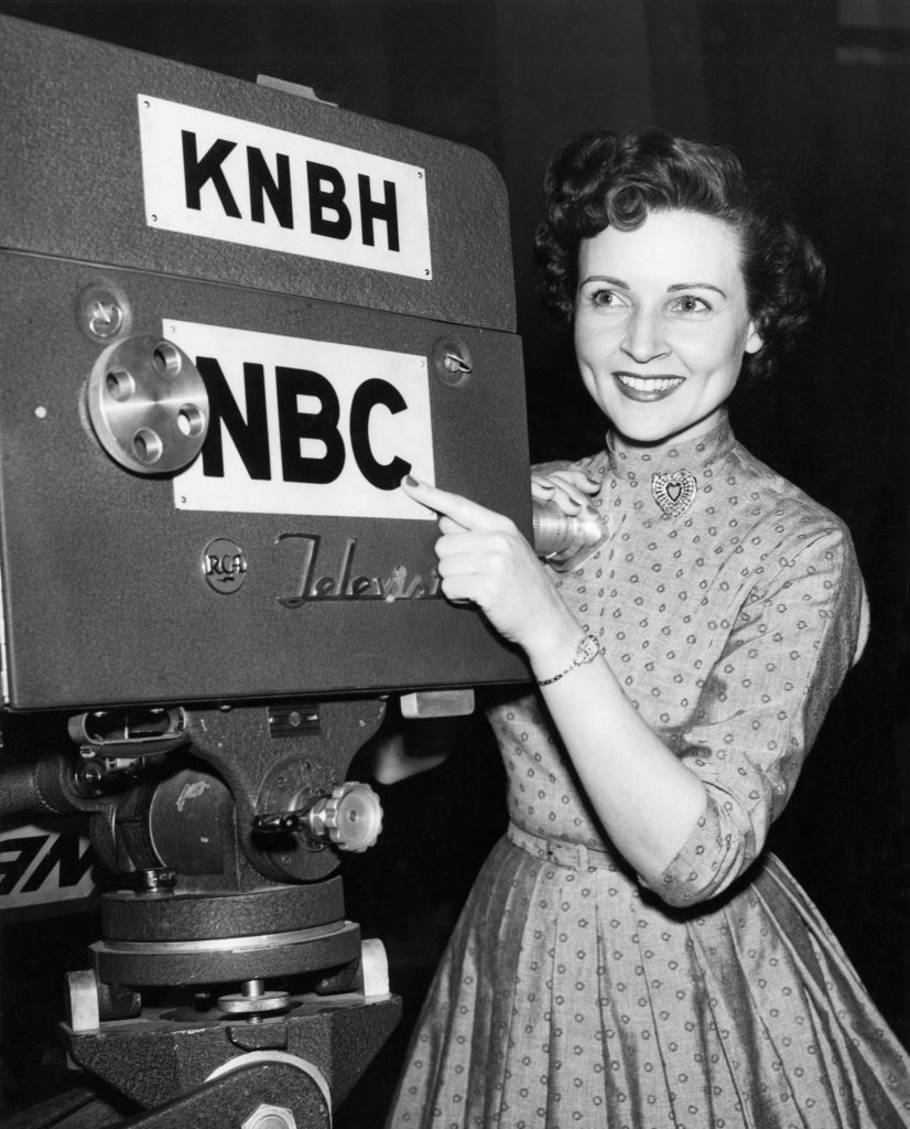 Betty White early career NBC