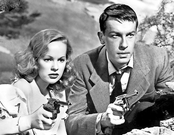 Peggy Cummins & John Dall in Gun Crazy (1950)