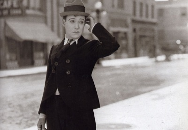Harry Langdon in The Strong Man (1926)