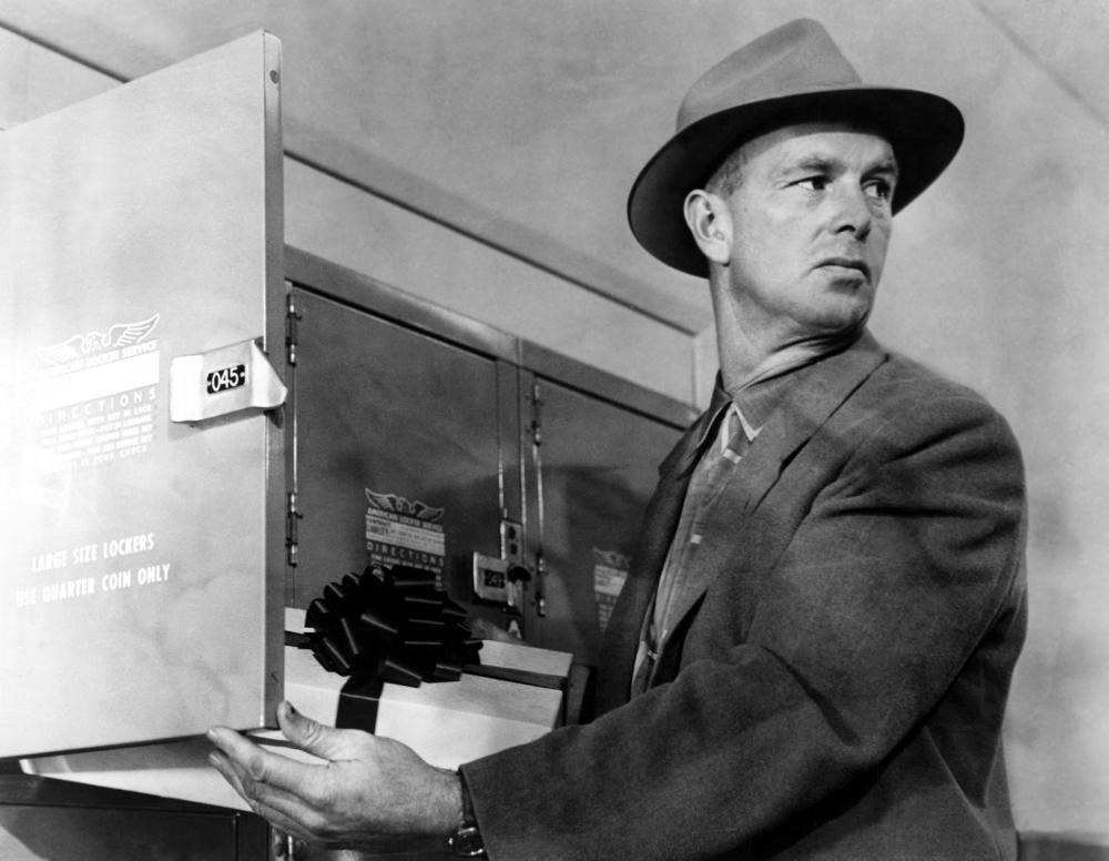 Sterling Hayden in The Killing (1956)