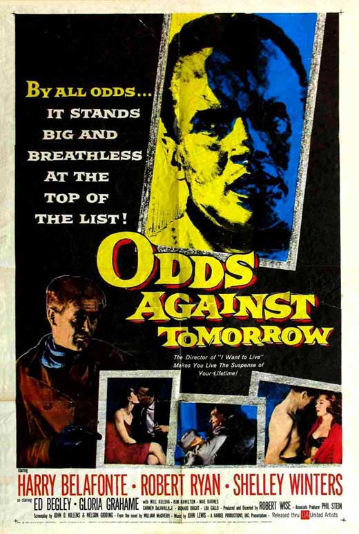 Odds Against Tomorrow (1959) Movie Poster