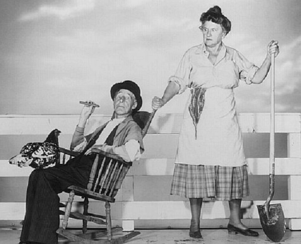 Ma and Pa Kettle, Marjorie Main and Percy Kilbride